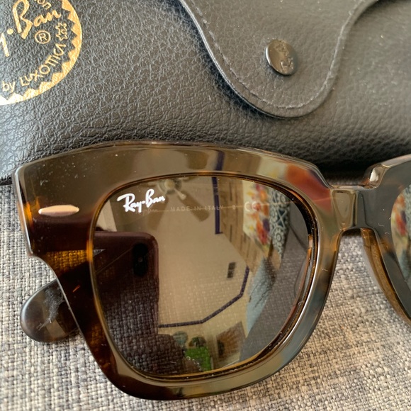 poshmark ray bans